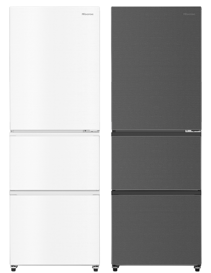 358L冷凍冷蔵庫HR-GC360KW/KB