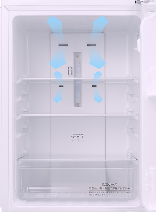 ハイセンス・ノンフロン冷凍冷蔵庫HR-B2302 227L 2ドア　2021年製