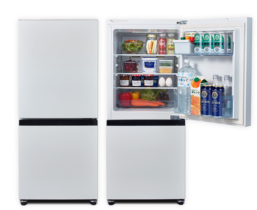 ハイセンスジャパン冷凍冷蔵庫HR-D1301右開き2ドア自動霜取り機能130L-