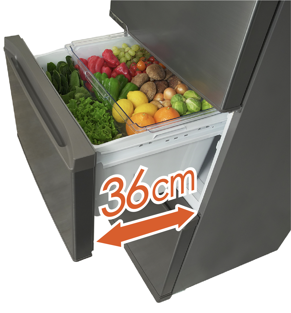 専用 ハイセンス 美品 冷凍冷蔵庫 品番 HR-D3601S 21年式 | nate 