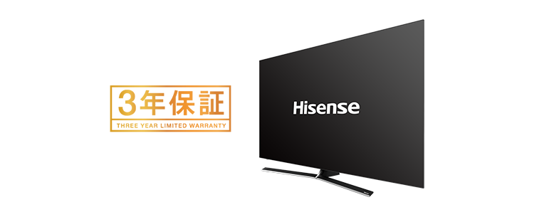 関東地区限定  4K液晶テレビ ハイセンス 43e6800 hisense
