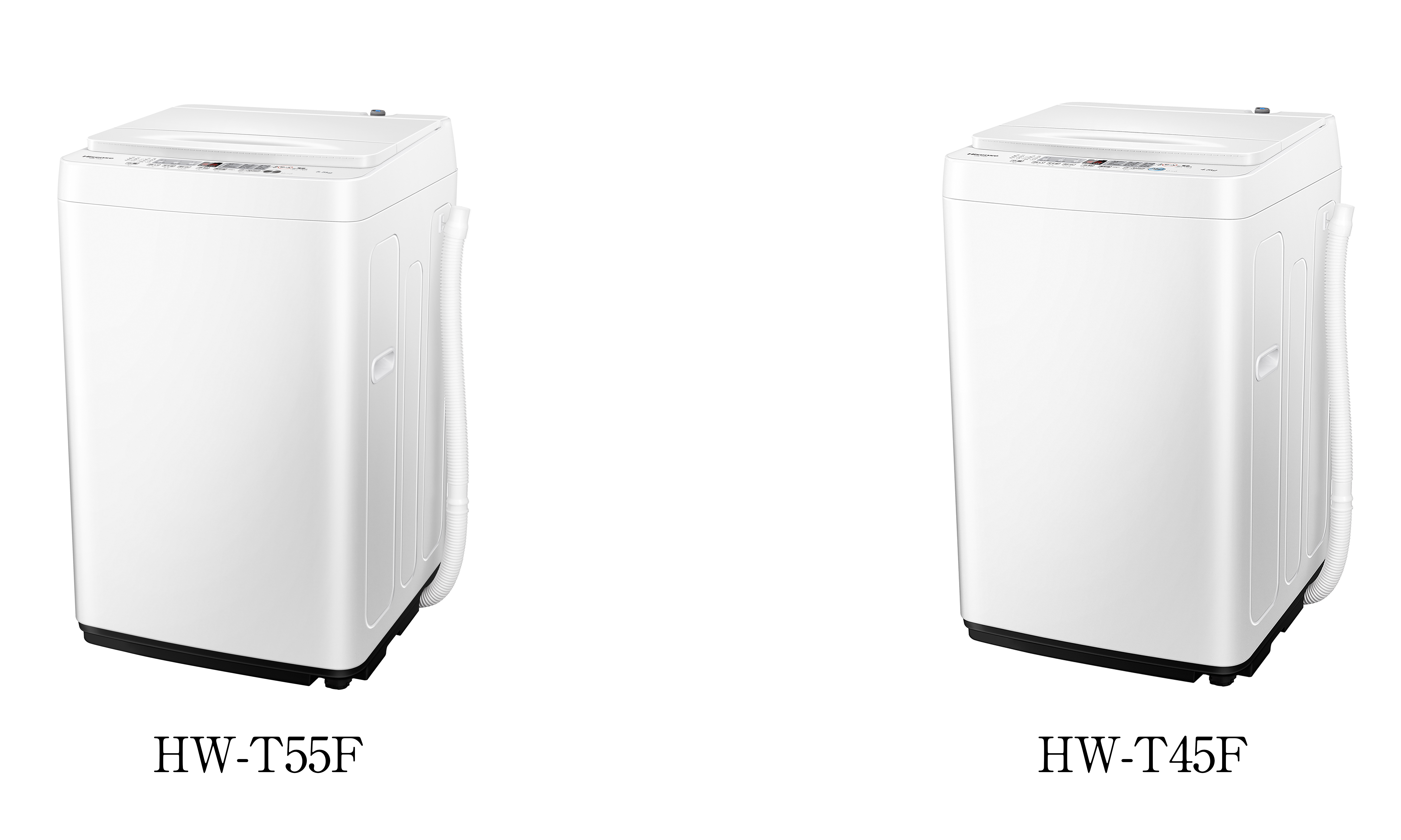 ハイセンスジャパン、洗浄力を重視し便利機能を備えた 全自動洗濯機２ 
