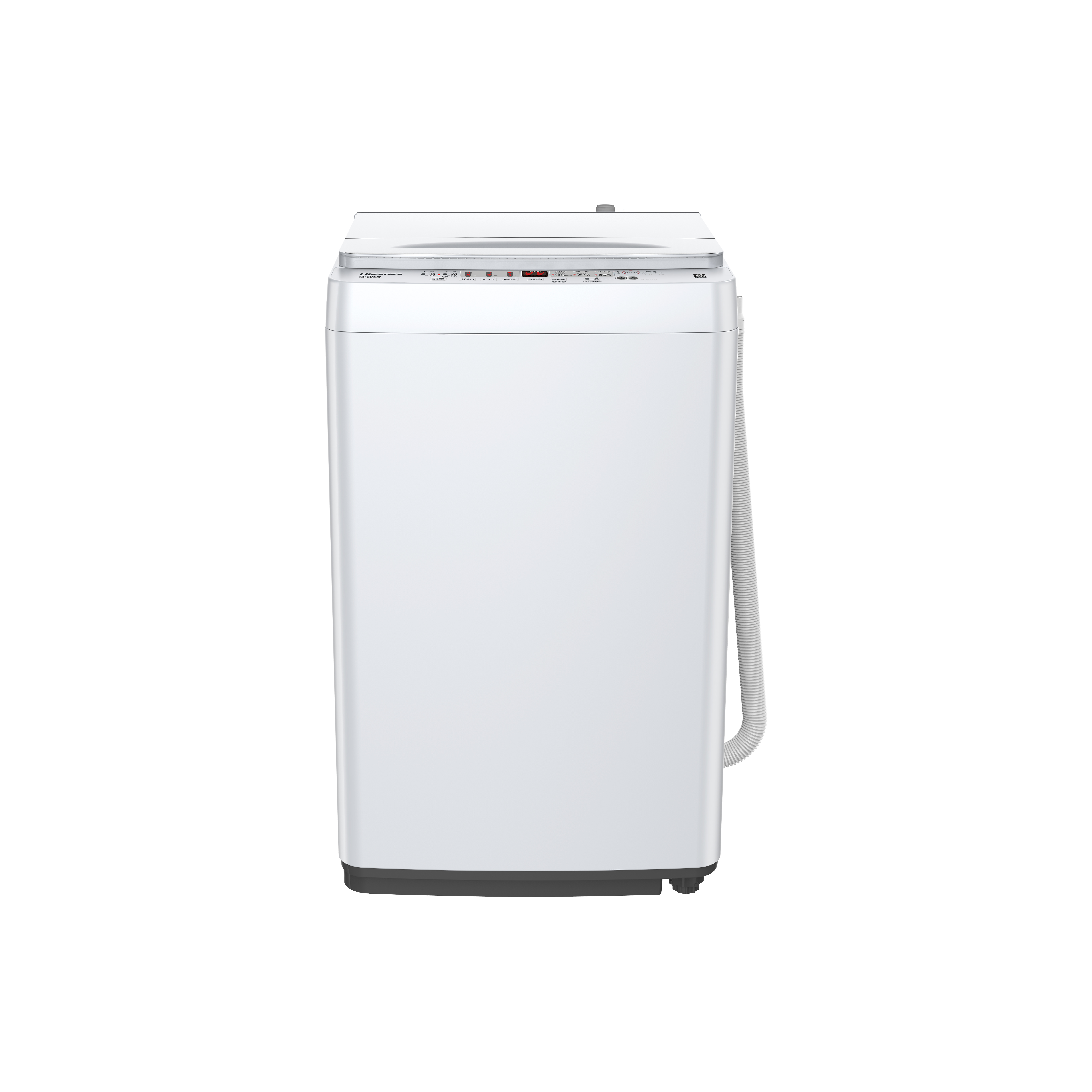 美品【エリア内送料無料】　Hisense 全自動洗濯機 5.5kg HW-55E2W