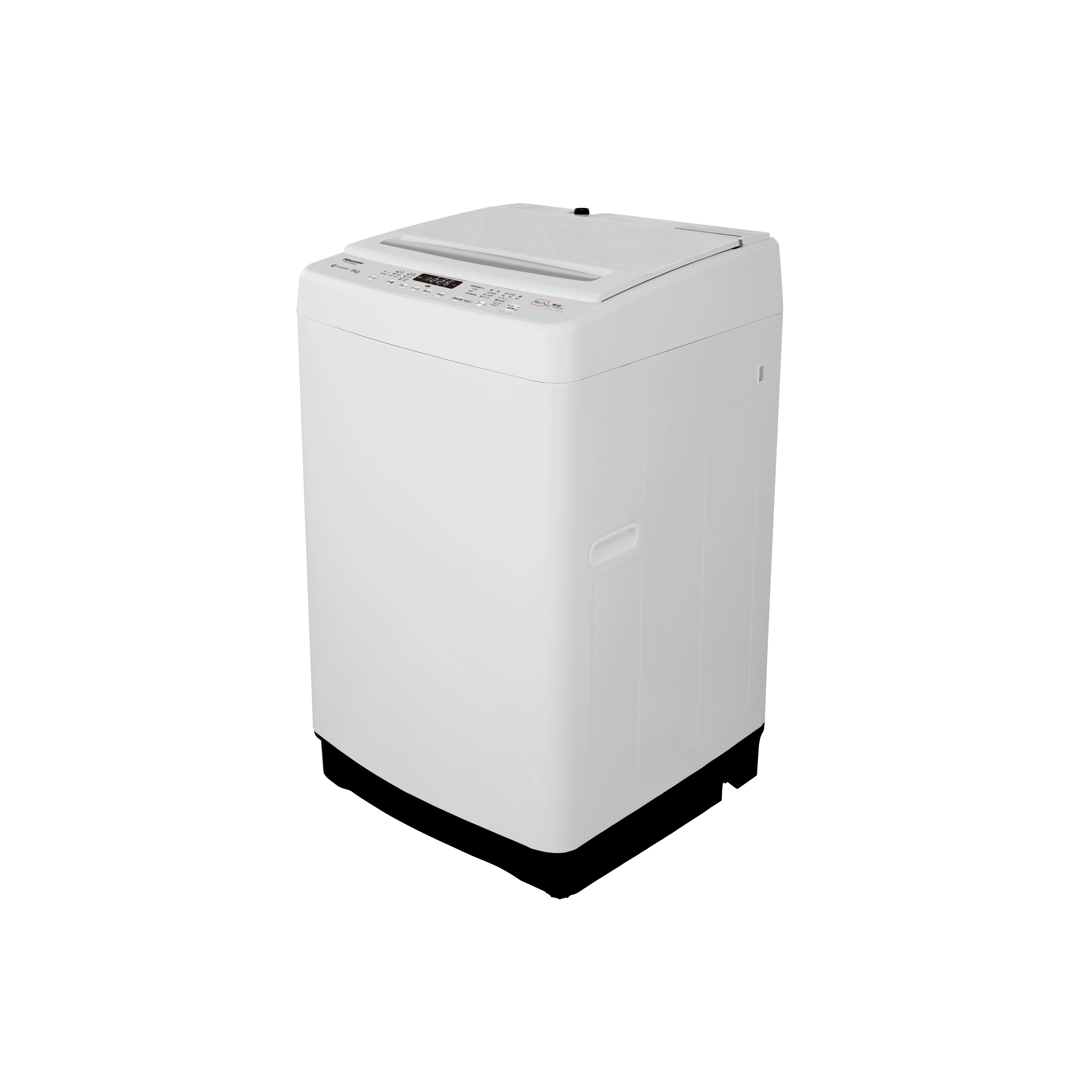 全自動洗濯機 HW-DG80BK1 [洗濯8.0kg 簡易乾燥(送風機能) mariamcmanus